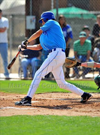 Thumbnail 2 in Brea Olinda @ Norco (CIF SS D1 Playoffs) photogallery.