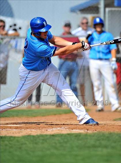 Thumbnail 2 in Brea Olinda @ Norco (CIF SS D1 Playoffs) photogallery.
