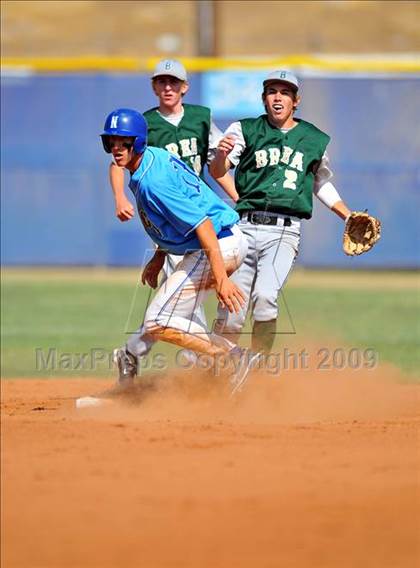 Thumbnail 1 in Brea Olinda @ Norco (CIF SS D1 Playoffs) photogallery.