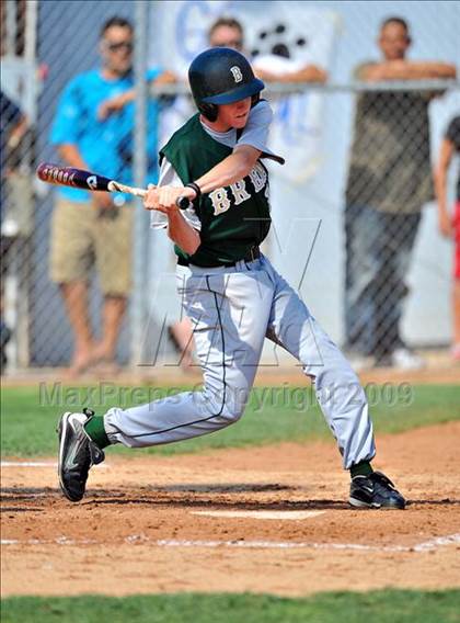 Thumbnail 2 in Brea Olinda @ Norco (CIF SS D1 Playoffs) photogallery.