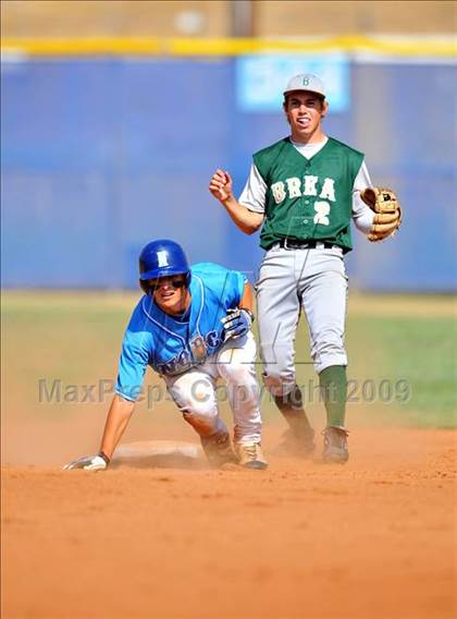 Thumbnail 2 in Brea Olinda @ Norco (CIF SS D1 Playoffs) photogallery.