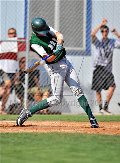 Thumbnail 1 in Brea Olinda @ Norco (CIF SS D1 Playoffs) photogallery.