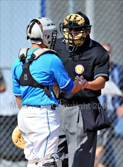 Thumbnail 2 in Brea Olinda @ Norco (CIF SS D1 Playoffs) photogallery.