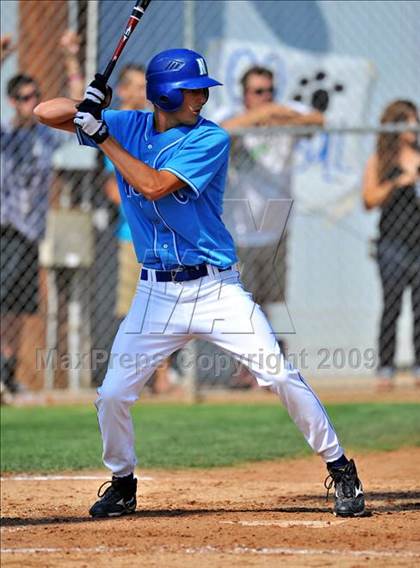 Thumbnail 2 in Brea Olinda @ Norco (CIF SS D1 Playoffs) photogallery.