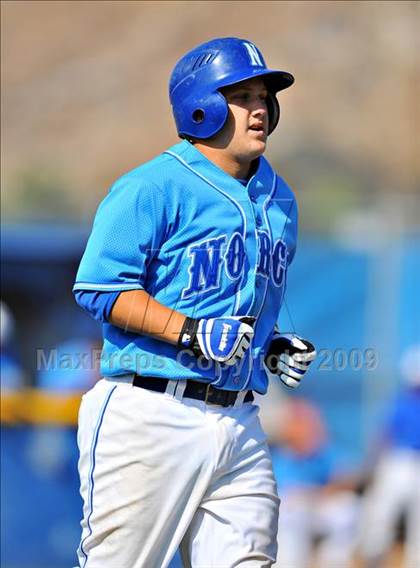 Thumbnail 1 in Brea Olinda @ Norco (CIF SS D1 Playoffs) photogallery.
