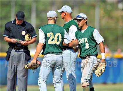 Thumbnail 1 in Brea Olinda @ Norco (CIF SS D1 Playoffs) photogallery.
