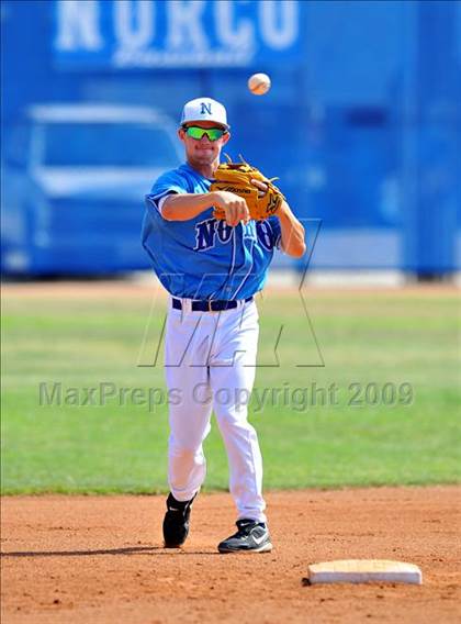 Thumbnail 2 in Brea Olinda @ Norco (CIF SS D1 Playoffs) photogallery.