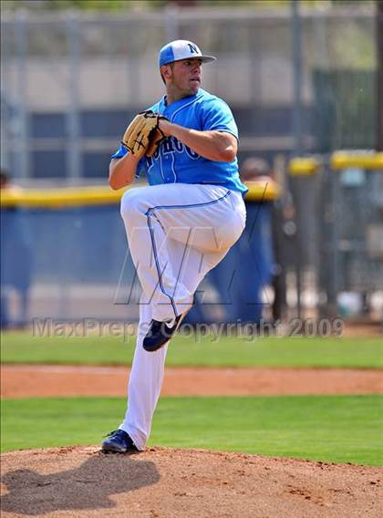 Thumbnail 2 in Brea Olinda @ Norco (CIF SS D1 Playoffs) photogallery.