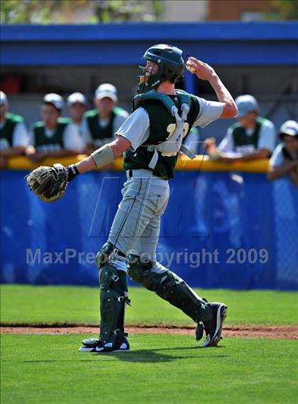Thumbnail 1 in Brea Olinda @ Norco (CIF SS D1 Playoffs) photogallery.