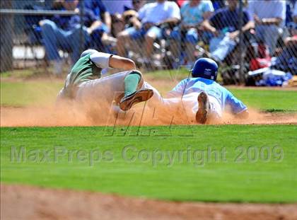 Thumbnail 2 in Brea Olinda @ Norco (CIF SS D1 Playoffs) photogallery.