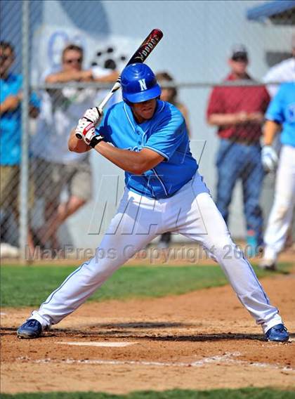 Thumbnail 2 in Brea Olinda @ Norco (CIF SS D1 Playoffs) photogallery.