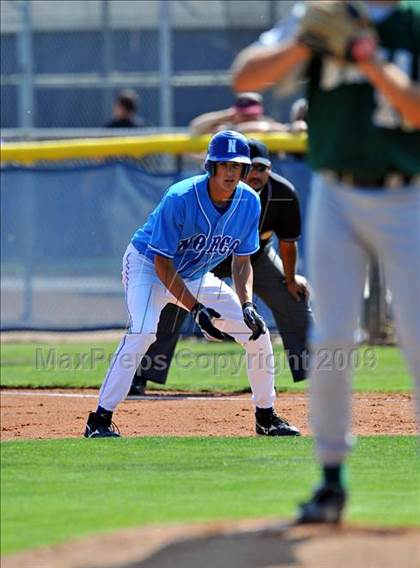 Thumbnail 2 in Brea Olinda @ Norco (CIF SS D1 Playoffs) photogallery.