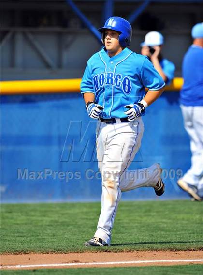 Thumbnail 1 in Brea Olinda @ Norco (CIF SS D1 Playoffs) photogallery.