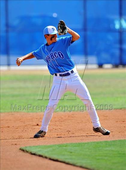 Thumbnail 2 in Brea Olinda @ Norco (CIF SS D1 Playoffs) photogallery.