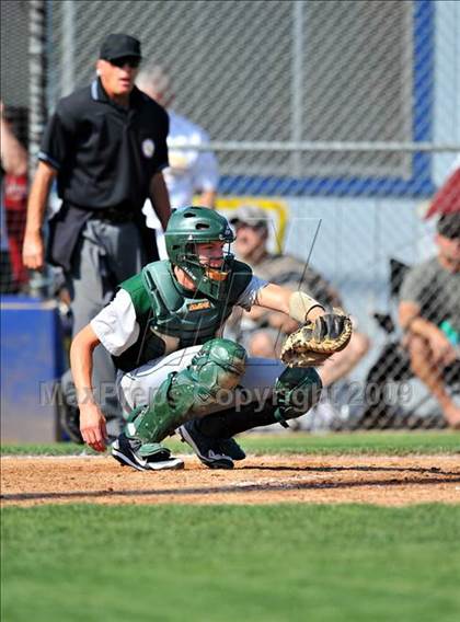 Thumbnail 3 in Brea Olinda @ Norco (CIF SS D1 Playoffs) photogallery.