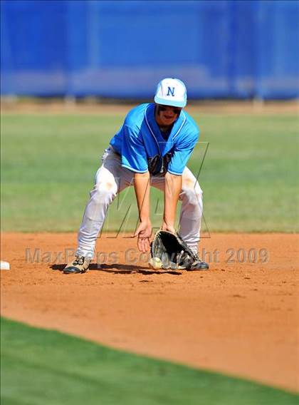 Thumbnail 2 in Brea Olinda @ Norco (CIF SS D1 Playoffs) photogallery.