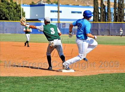 Thumbnail 2 in Brea Olinda @ Norco (CIF SS D1 Playoffs) photogallery.