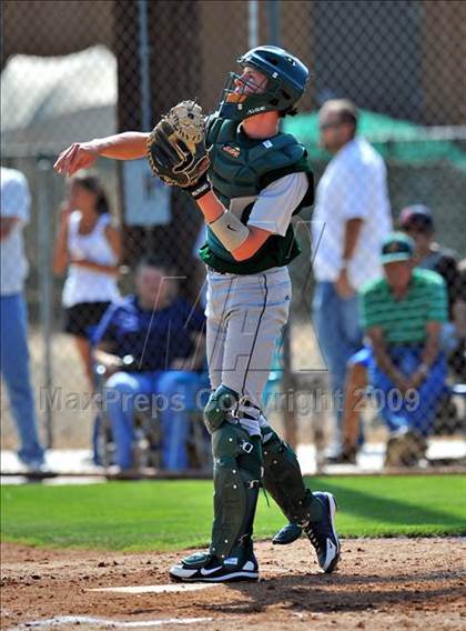 Thumbnail 2 in Brea Olinda @ Norco (CIF SS D1 Playoffs) photogallery.