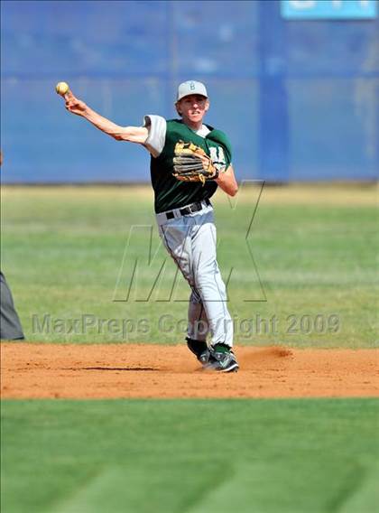 Thumbnail 1 in Brea Olinda @ Norco (CIF SS D1 Playoffs) photogallery.