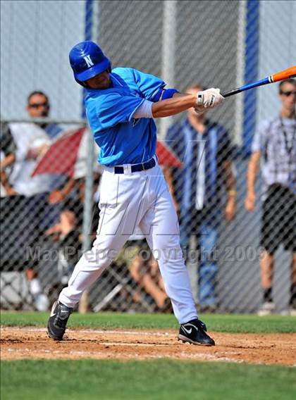 Thumbnail 2 in Brea Olinda @ Norco (CIF SS D1 Playoffs) photogallery.