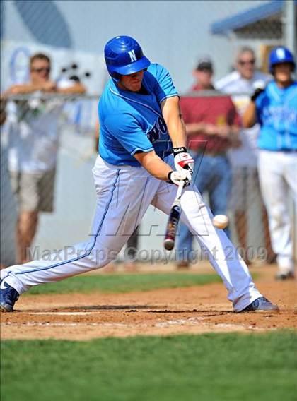 Thumbnail 1 in Brea Olinda @ Norco (CIF SS D1 Playoffs) photogallery.