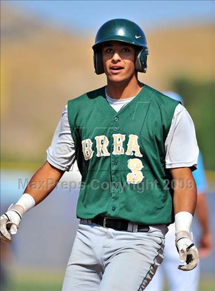 Thumbnail 2 in Brea Olinda @ Norco (CIF SS D1 Playoffs) photogallery.