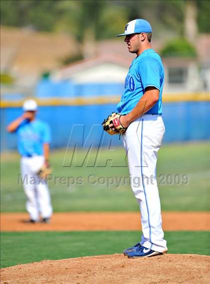 Thumbnail 3 in Brea Olinda @ Norco (CIF SS D1 Playoffs) photogallery.
