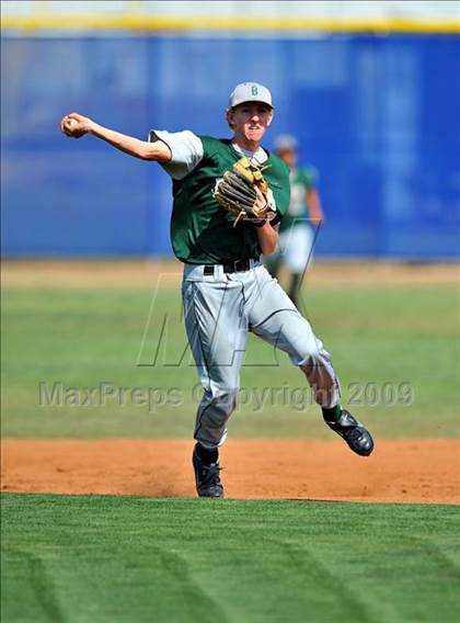 Thumbnail 2 in Brea Olinda @ Norco (CIF SS D1 Playoffs) photogallery.