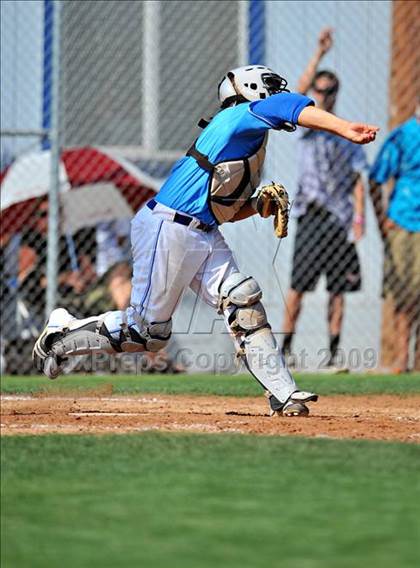 Thumbnail 1 in Brea Olinda @ Norco (CIF SS D1 Playoffs) photogallery.