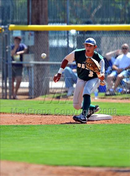 Thumbnail 1 in Brea Olinda @ Norco (CIF SS D1 Playoffs) photogallery.