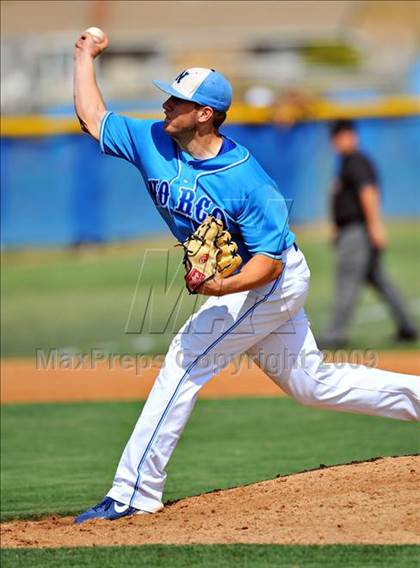 Thumbnail 1 in Brea Olinda @ Norco (CIF SS D1 Playoffs) photogallery.