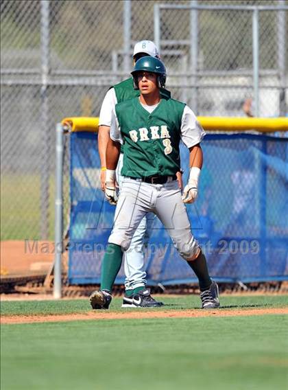 Thumbnail 2 in Brea Olinda @ Norco (CIF SS D1 Playoffs) photogallery.