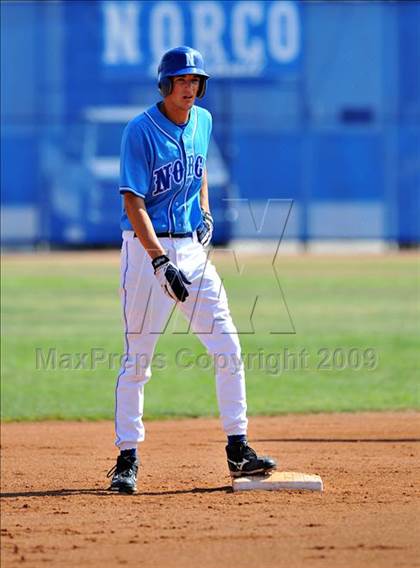 Thumbnail 1 in Brea Olinda @ Norco (CIF SS D1 Playoffs) photogallery.