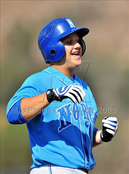 Thumbnail 2 in Brea Olinda @ Norco (CIF SS D1 Playoffs) photogallery.