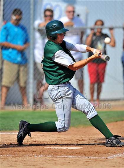 Thumbnail 2 in Brea Olinda @ Norco (CIF SS D1 Playoffs) photogallery.