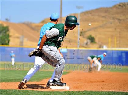 Thumbnail 2 in Brea Olinda @ Norco (CIF SS D1 Playoffs) photogallery.