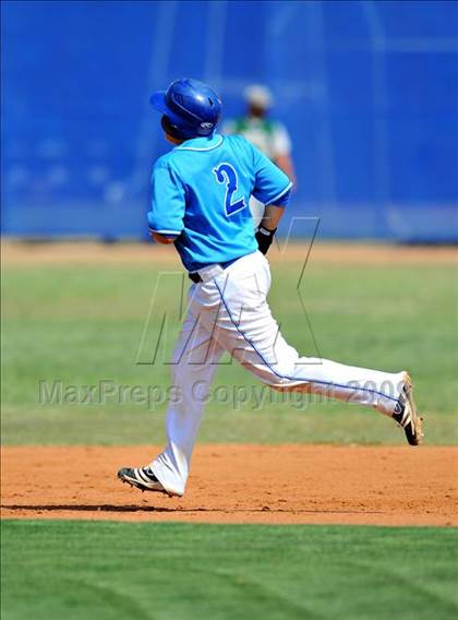 Thumbnail 3 in Brea Olinda @ Norco (CIF SS D1 Playoffs) photogallery.