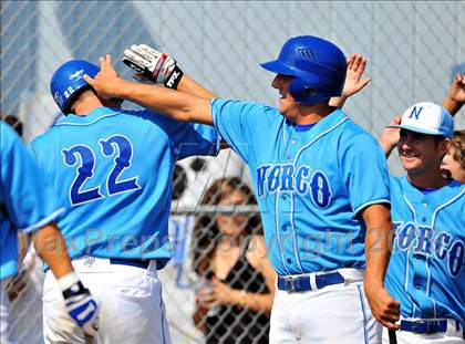 Thumbnail 2 in Brea Olinda @ Norco (CIF SS D1 Playoffs) photogallery.