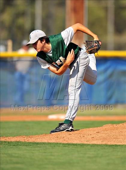 Thumbnail 2 in Brea Olinda @ Norco (CIF SS D1 Playoffs) photogallery.
