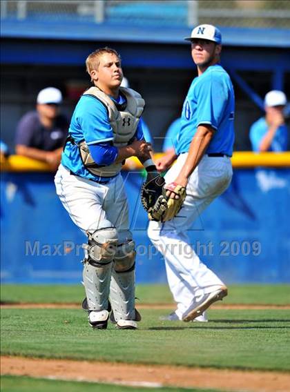 Thumbnail 2 in Brea Olinda @ Norco (CIF SS D1 Playoffs) photogallery.