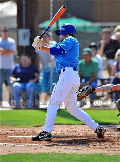 Thumbnail 2 in Brea Olinda @ Norco (CIF SS D1 Playoffs) photogallery.