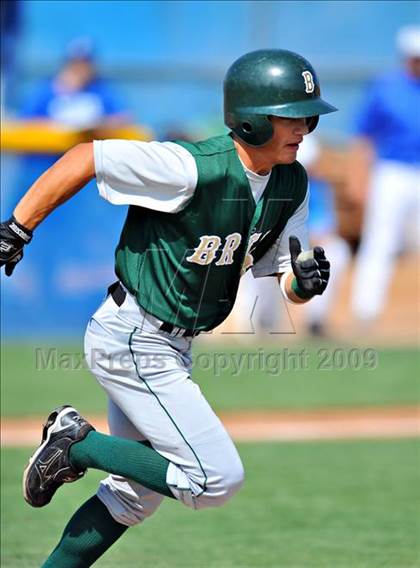 Thumbnail 2 in Brea Olinda @ Norco (CIF SS D1 Playoffs) photogallery.