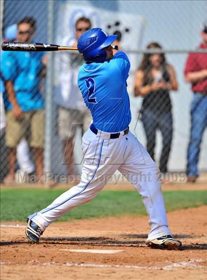 Thumbnail 2 in Brea Olinda @ Norco (CIF SS D1 Playoffs) photogallery.