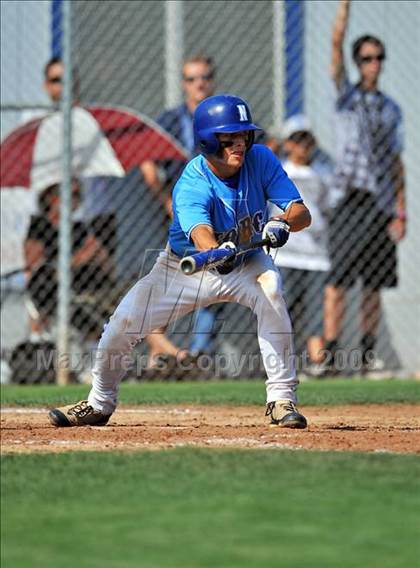 Thumbnail 1 in Brea Olinda @ Norco (CIF SS D1 Playoffs) photogallery.