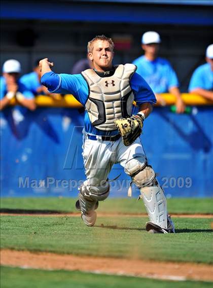 Thumbnail 3 in Brea Olinda @ Norco (CIF SS D1 Playoffs) photogallery.