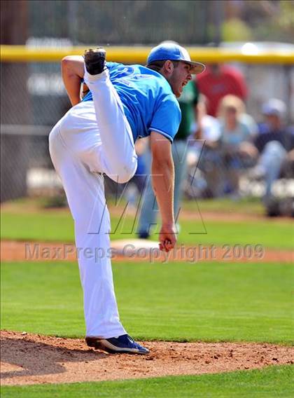Thumbnail 1 in Brea Olinda @ Norco (CIF SS D1 Playoffs) photogallery.