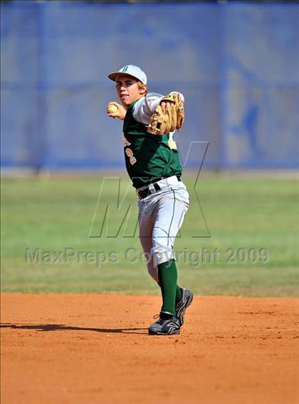 Thumbnail 1 in Brea Olinda @ Norco (CIF SS D1 Playoffs) photogallery.