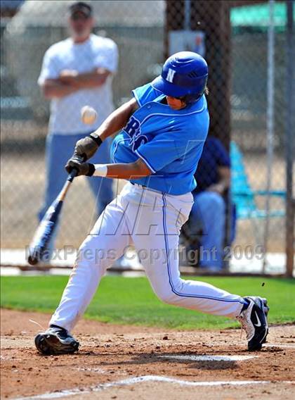 Thumbnail 3 in Brea Olinda @ Norco (CIF SS D1 Playoffs) photogallery.
