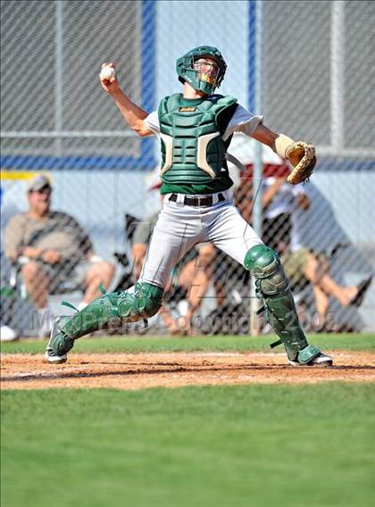 Thumbnail 2 in Brea Olinda @ Norco (CIF SS D1 Playoffs) photogallery.