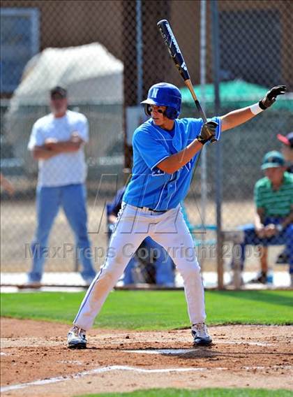 Thumbnail 1 in Brea Olinda @ Norco (CIF SS D1 Playoffs) photogallery.